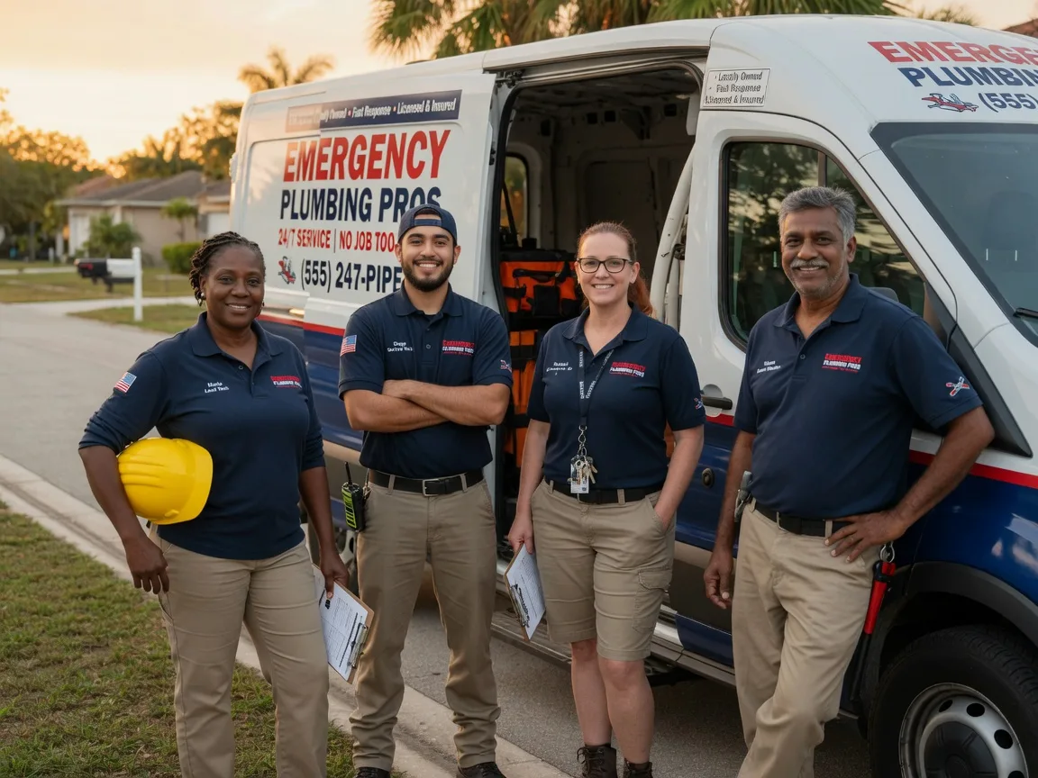 Emergency Plumber company in Breaux Bridge, LA